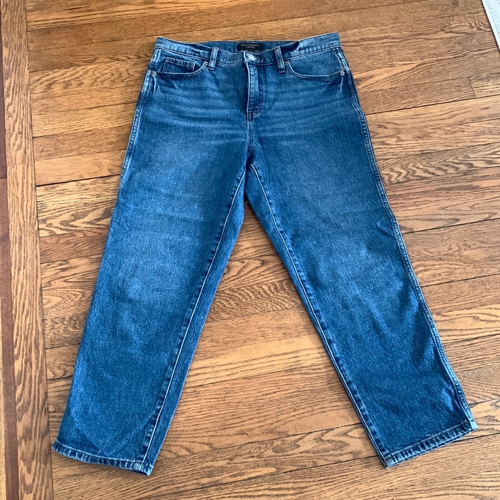 Banana Republic Petite Slouch Jeans